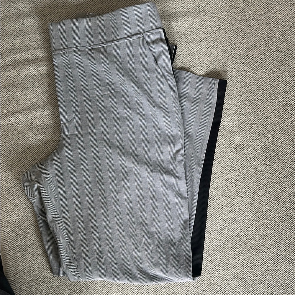 Athleta Plaid Ankle Pant